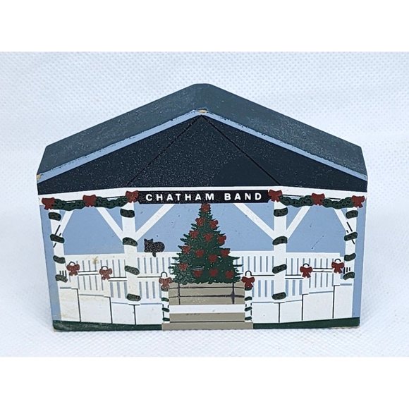 The Cats Meow Accents Chatham Bandstand Cape Cod Christmas Series